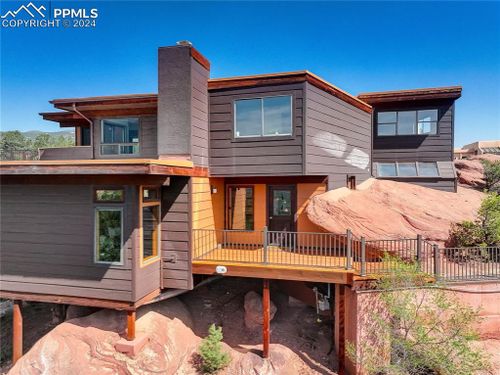 360 Via Linda Vista, Manitou Springs, CO, 80829 | Card Image