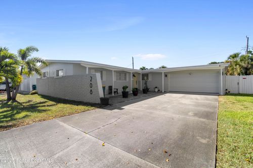 208 Atlantic Blvd, Indian Harbour Beach, FL, 32937-2706 | Card Image