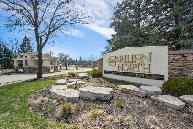 2326 Meadowcroft Ln, Townhouse with 2 bedrooms, 2 bathrooms and 2 parking in Grayslake IL | Image 25