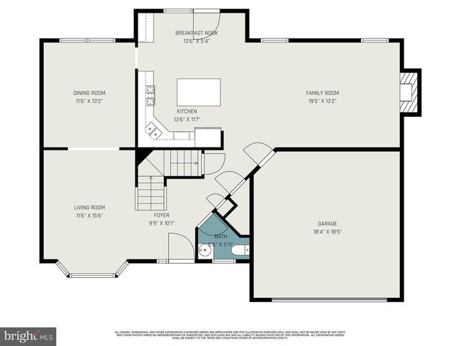 17616 Chisholm Ln, House other with 5 bedrooms, 4 bathrooms and null parking in DUMFRIES VA | Image 49