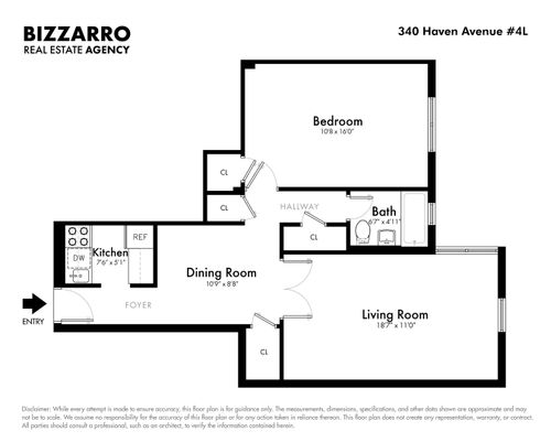 4l-340 Haven Ave, New York, NY, 10033-5340 | Card Image