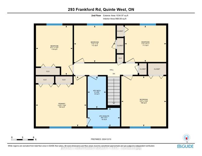 293 Frankford Rd, House other with 5 bedrooms, 3 bathrooms and 8 parking in Foxboro ON | Image 43