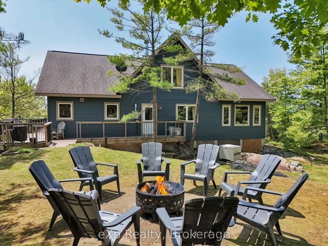 6646 1040 Little Beausoleil Island, House other with 2 bedrooms, 2 bathrooms and null parking in Georgian Bay ON | Image 28