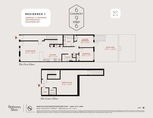 twnhse-696 Chauncey Street, New York City, NY, 11207 | Card Image