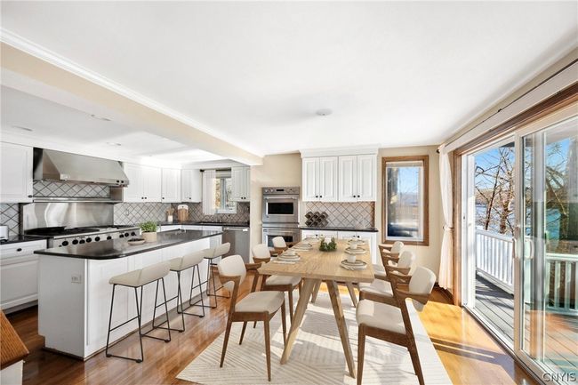 Dining area was virtually staged. | Image 14