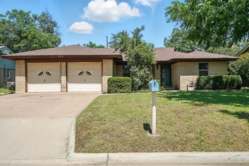 809 Harwell St, Abilene, TX, 79601-4609 | Card Image