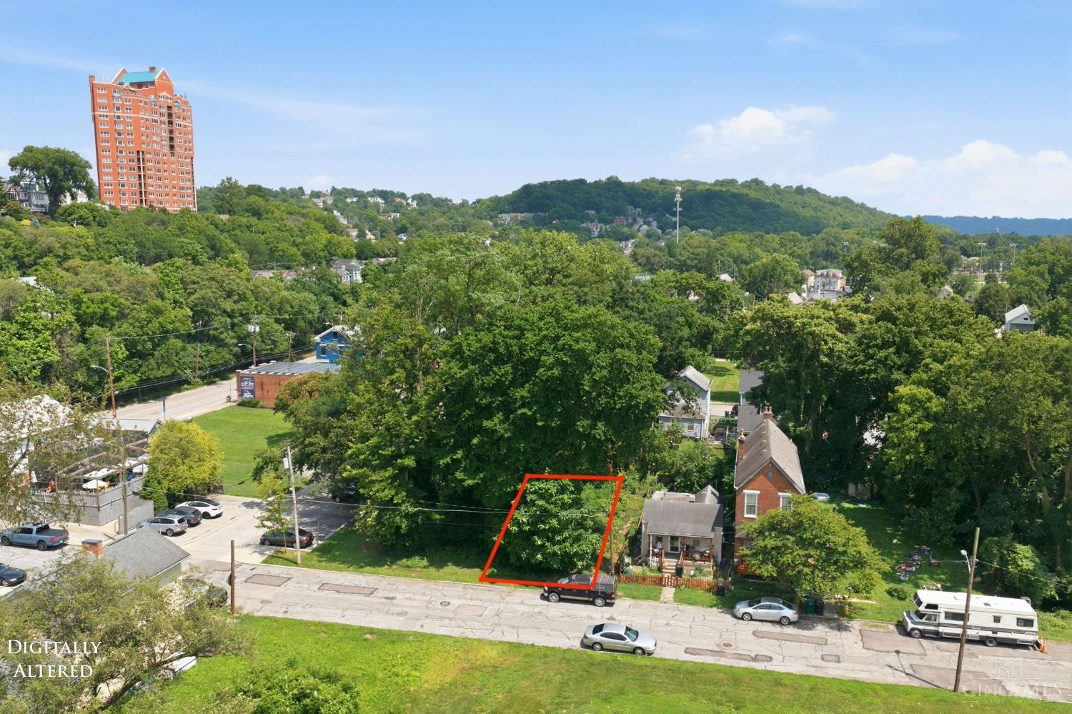 Land in Cincinnati