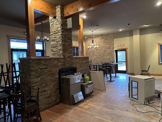 Back side of fireplace | Image 28