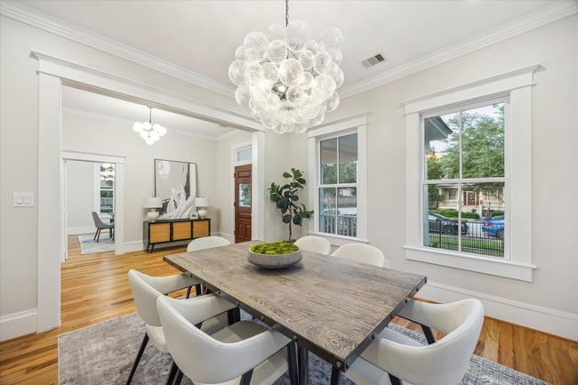 Alternate view of formal dining room | Image 12