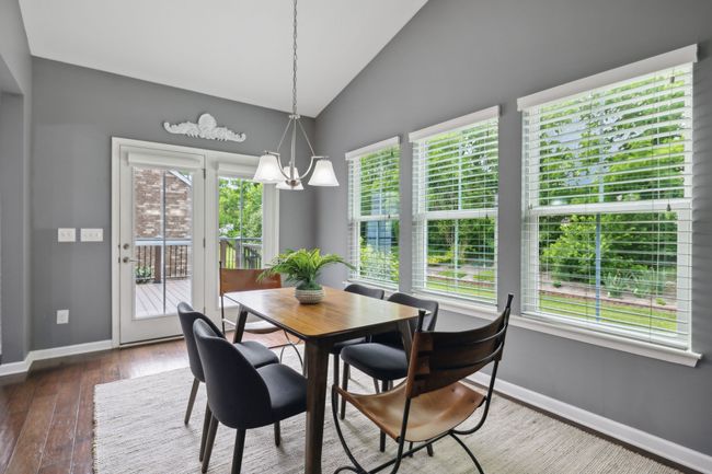 And in case you need to take the party outside we have french doors leading to the fabulous deck and outdoor area | Image 14