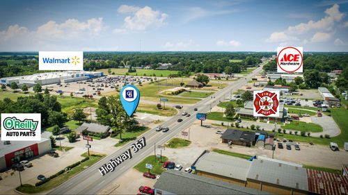 1205 Highway 367 N, Newport, AR, 72112-2513 | Card Image