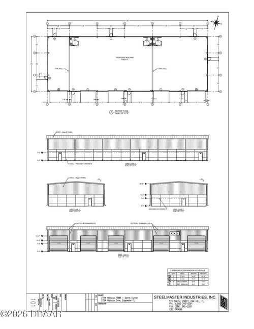 d-2720 Hibiscus Dr, Edgewater, FL, 32141-5404 | Card Image