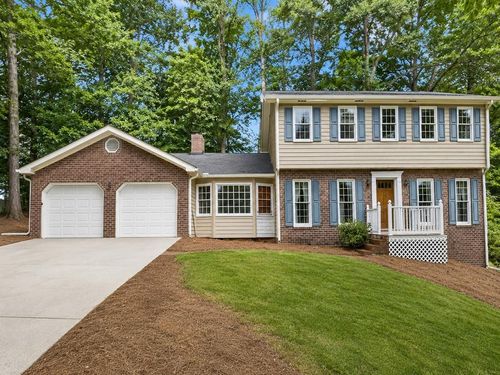 5215 Fox Hill Dr, Peachtree Corners, GA, 30092-1608 | Card Image