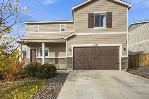 6086 Yamhill Drive, Colorado Springs, CO, 80925 | Card Image