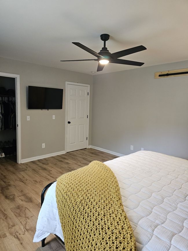 Need room for your furnishings? No problem. This room will definitely accommodate them. Also shows one of two closets in the master suite. | Image 21