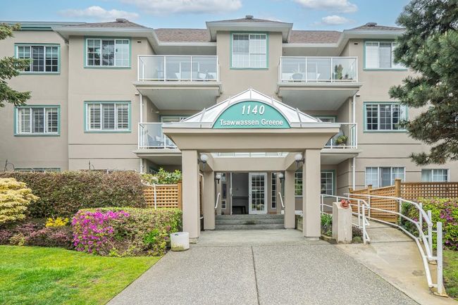 302 - 1140 55 Street, Condo with 2 bedrooms, 2 bathrooms and 1 parking in Delta BC | Image 1