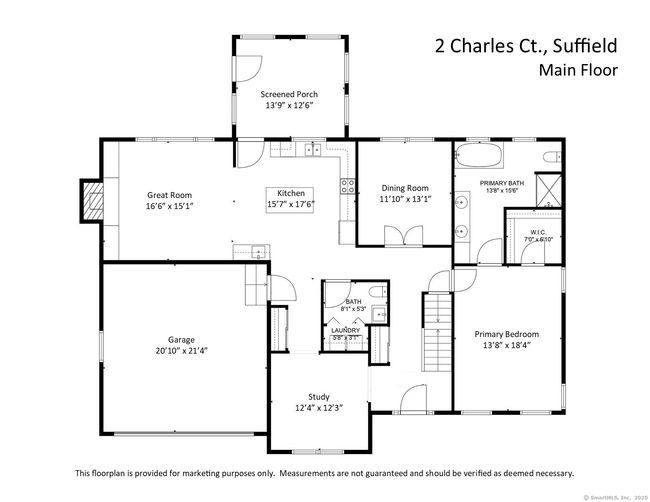 2 Charles Ct, Condo with 3 bedrooms, 3 bathrooms and null parking in Suffield CT | Image 9