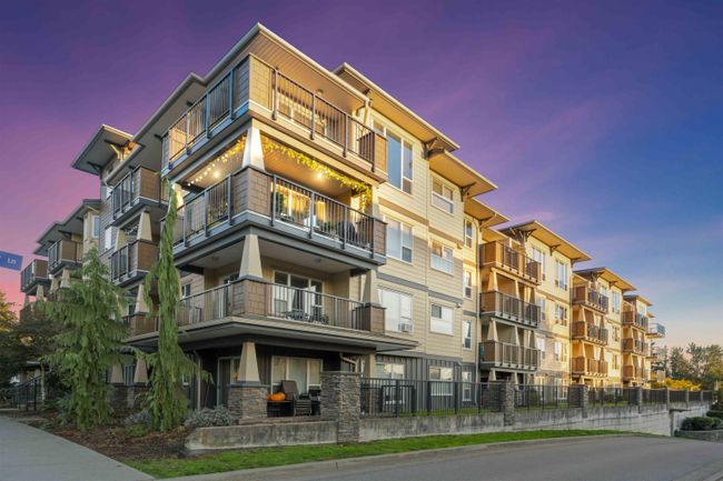 307 - 2565 Campbell Avenue, Condo with 1 bedrooms, 1 bathrooms and 1 parking in Abbotsford BC | Image 1