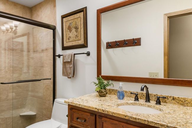 Renovated main floor 3/4 bathroom | Image 13