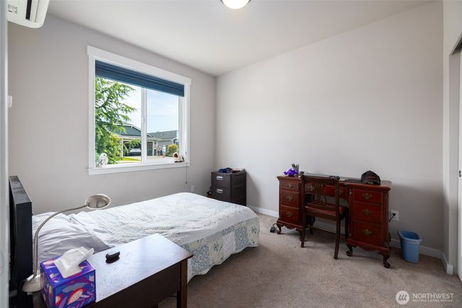 The guest room/office is on the front of the home. | Image 6