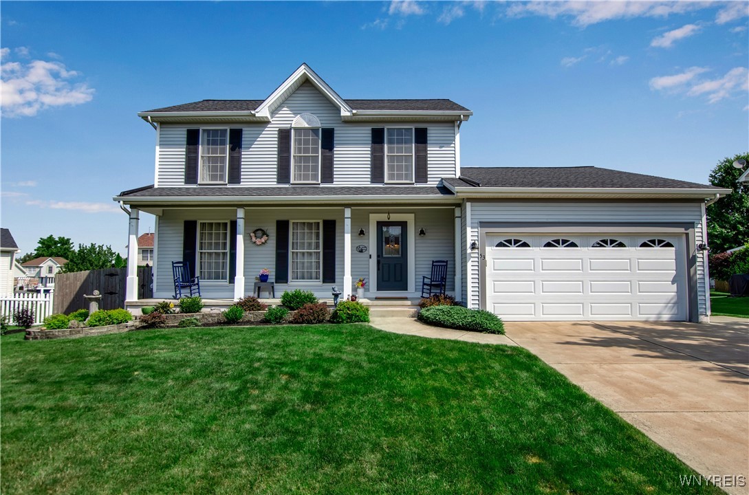 Sunset Creek Dr, West Seneca, NY 14224