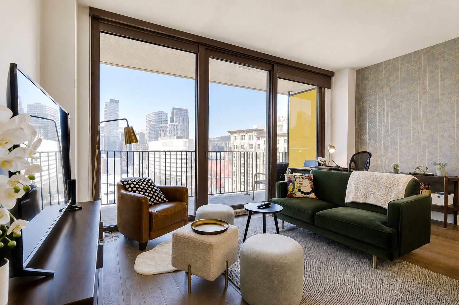 Residential Lease in Montréal (Ville-Marie)