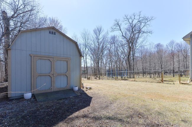 Shed for added storage | Image 25