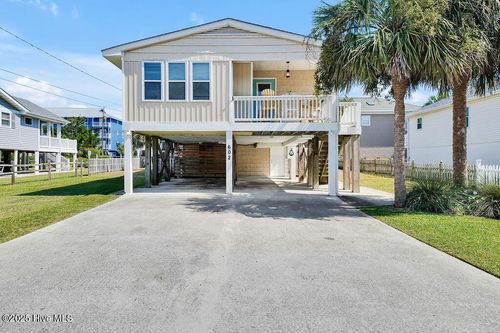 602 Canal Dr, Carolina Beach, NC, 28428-6029 | Card Image