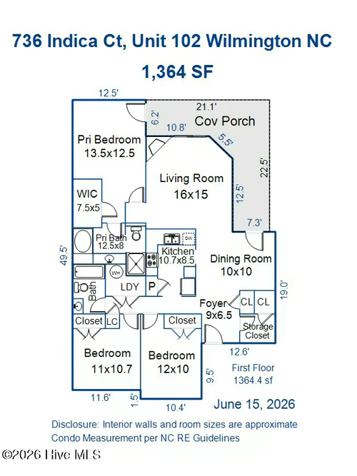 102-736 Indica Ct, Wilmington, NC, 28405-1121 | Card Image