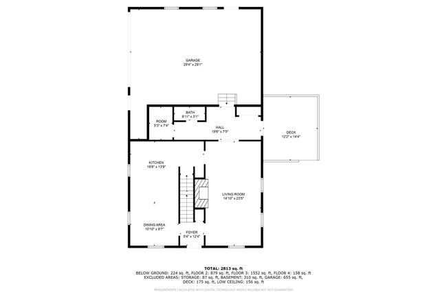 1st floor main level floorplan | Image 8
