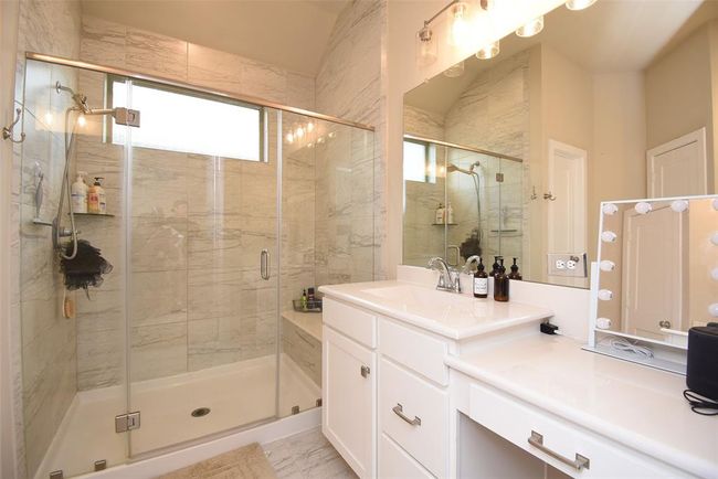 Primary Bath with stand up shower and double two vanities. | Image 21