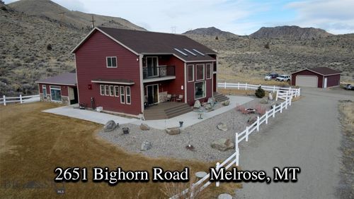 2651 Bighorn Rd, Melrose, MT, 59743-2016 | Card Image
