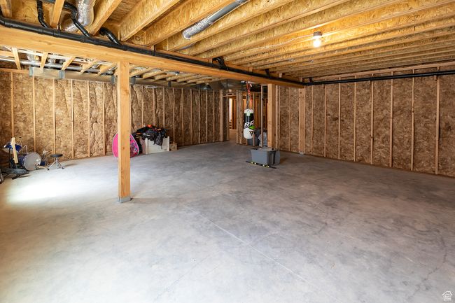 View of unfinished below grade area | Image 37