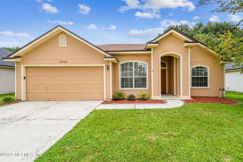 3166 Olde Sutton Parke Dr, Orange Park, FL, 32073-2285 | Card Image