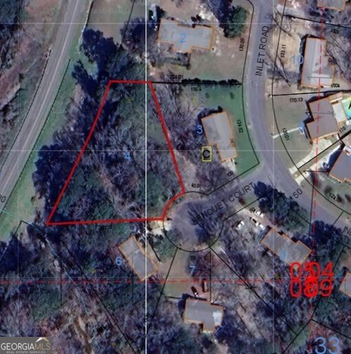 LOT #3 Hunters Way, Eufaula, AL, 36027-5895 | Card Image