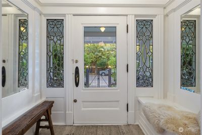 Lovely entry room with gorgeous windows. | Image 3