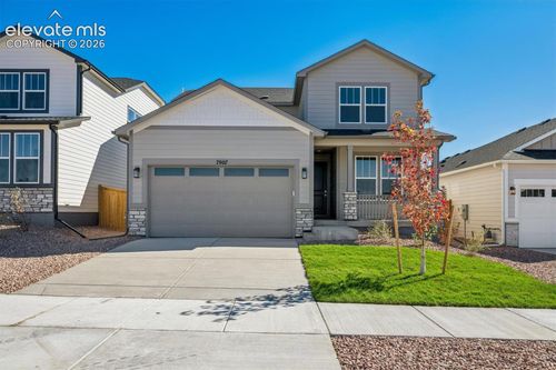 7907 Grey Bark Way, Colorado Springs, CO, 80908 | Card Image