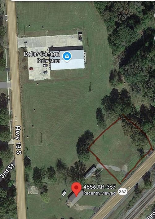 00 Highway 367 S, Mc Rae, AR, 72102 | Card Image