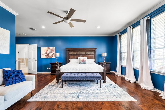 SECOND primary bedroom UPSTAIRS! | Image 21
