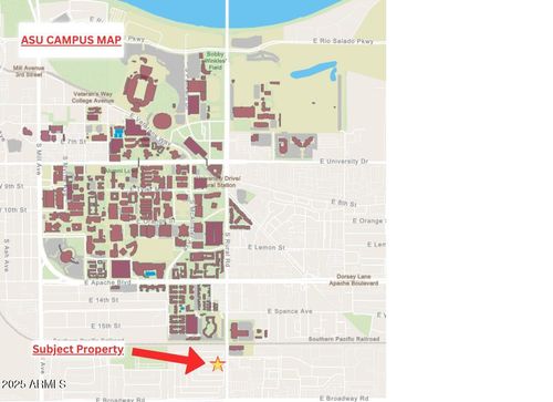 725 E Encanto Dr, Tempe, AZ, 85281-6816 | Card Image