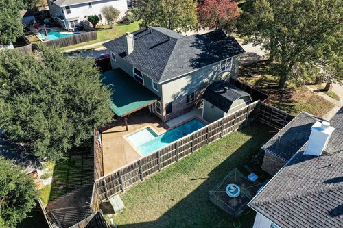 321 Georgian Oak Ct, Lake Dallas, TX, 75065-2202 | Card Image