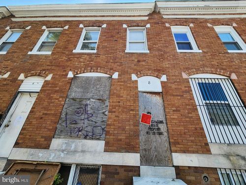 8 N Bentalou St, BALTIMORE, MD, 21223-1417 | Card Image