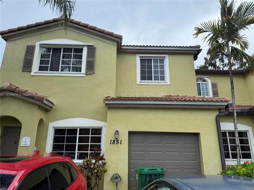 1851 Sw 101st Way, Miramar, FL, 33025-6531 | Card Image