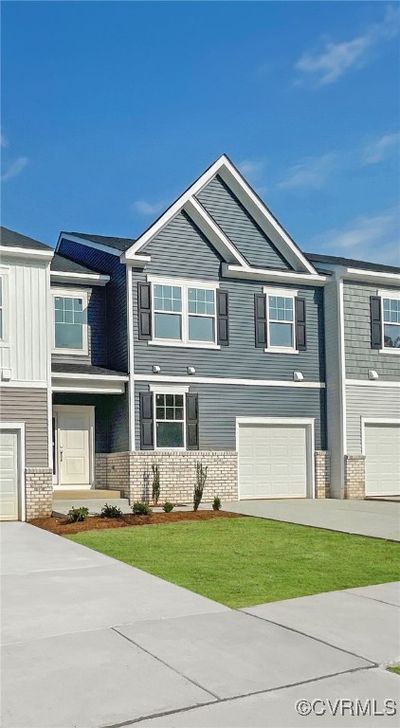 5816 Ginger Drive, Townhouse with 3 bedrooms, 2 bathrooms and null parking in Providence Forge VA | Image 1