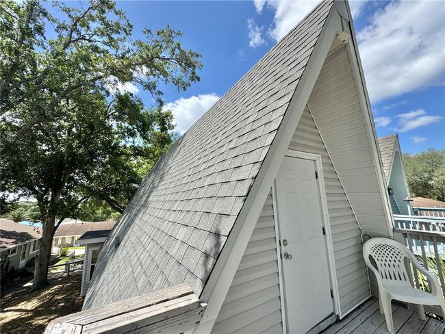 Rear balcony porch of Vacation Village Hilltop #63 | Image 47