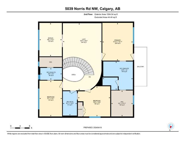 5039 Norris Road Nw, Home with 3 bedrooms, 3 bathrooms and 2 parking in Calgary AB | Image 47