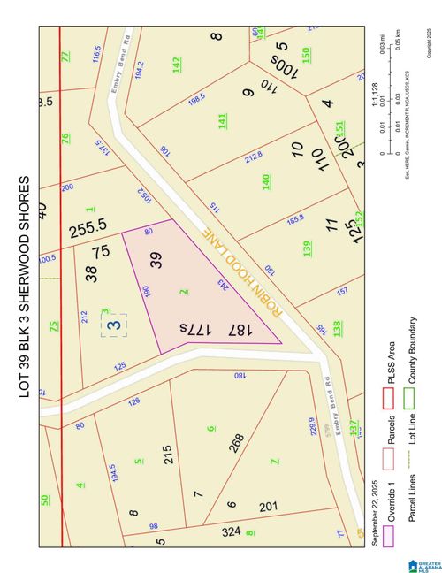1-Lot 39 Embry Bend Rd, LINCOLN, AL, 35096 | Card Image