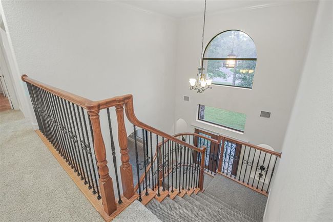 Look at this gorgeous view from top of the stairs. | Image 34