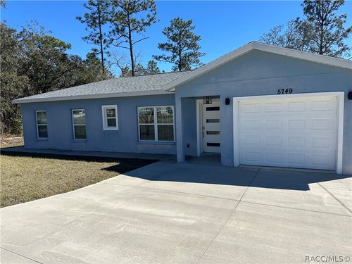 5749 Claremont Dr, Citrus Springs, FL, 34434-8469 | Card Image