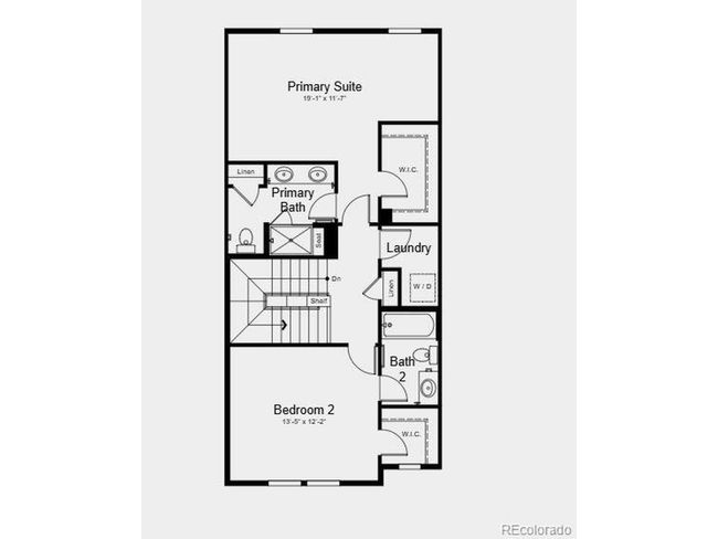 17123 W 91 St Ln, House other with 2 bedrooms, 3 bathrooms and null parking in Arvada CO | Image 17